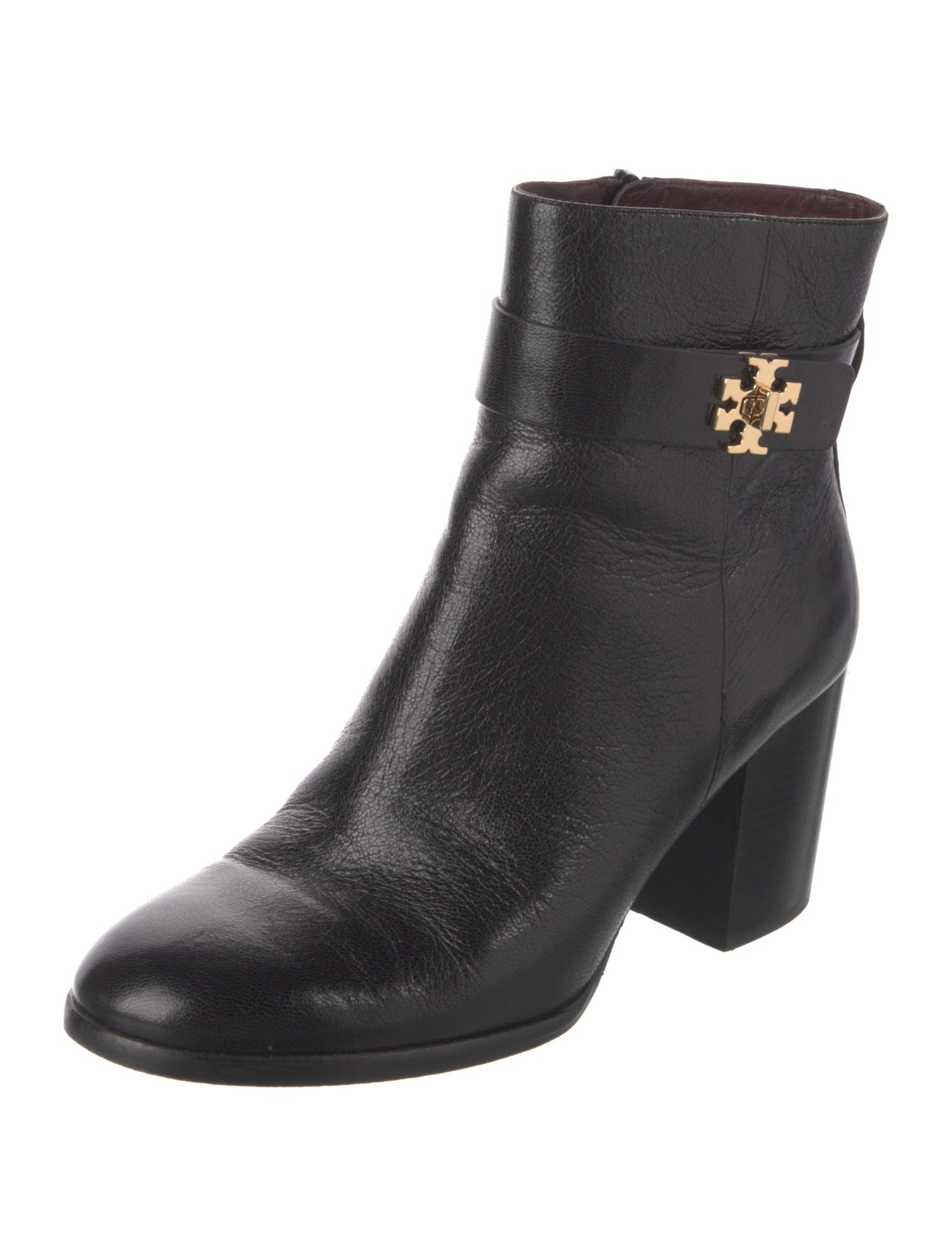 Tory Burch Leather Boots