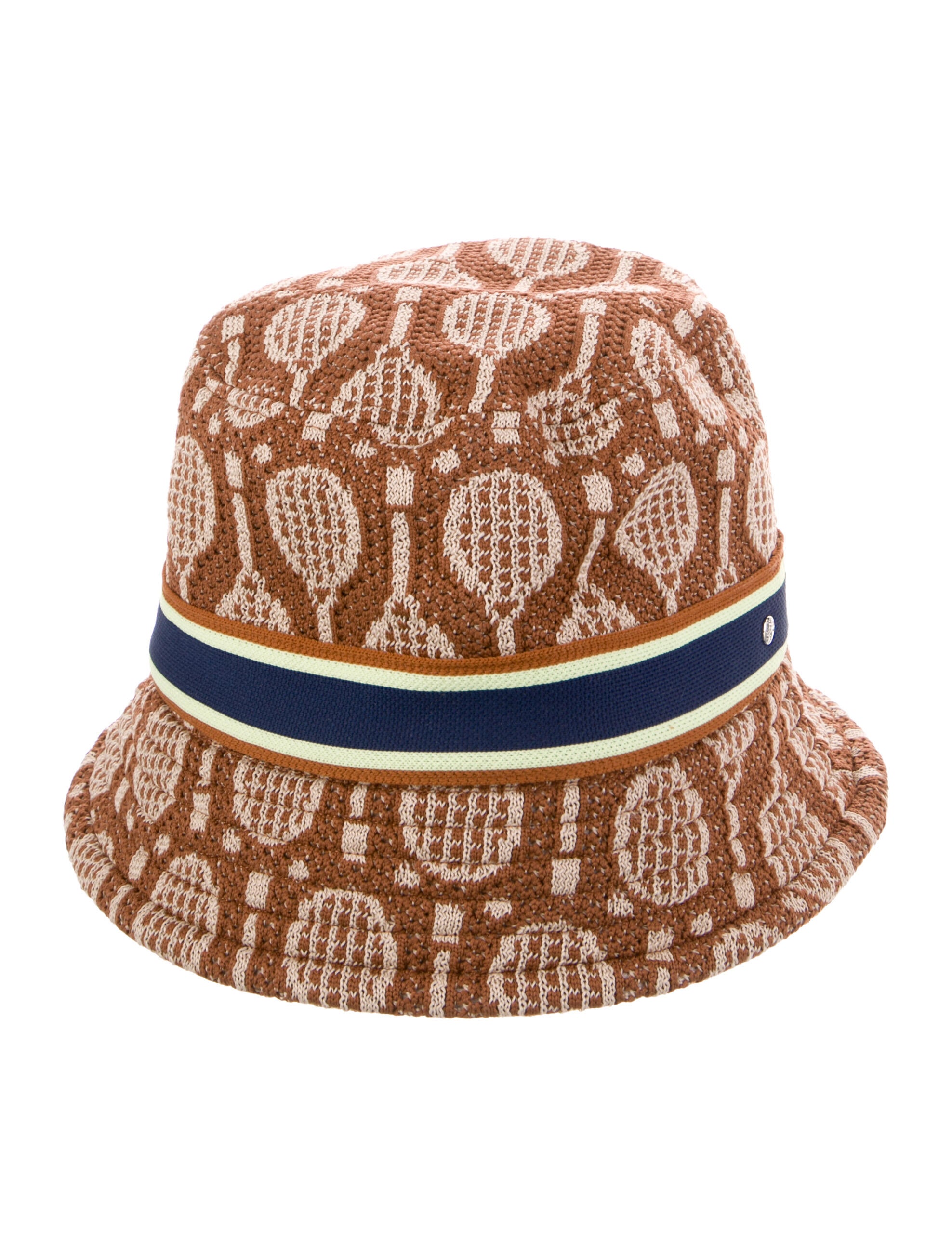 Tory Burch Patterned Bucket Hat