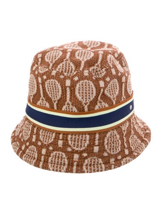 Tory Burch Patterned Bucket Hat