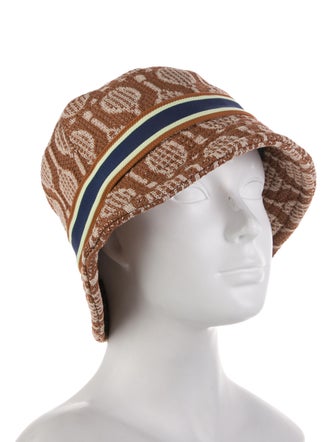 Tory Burch Patterned Bucket Hat