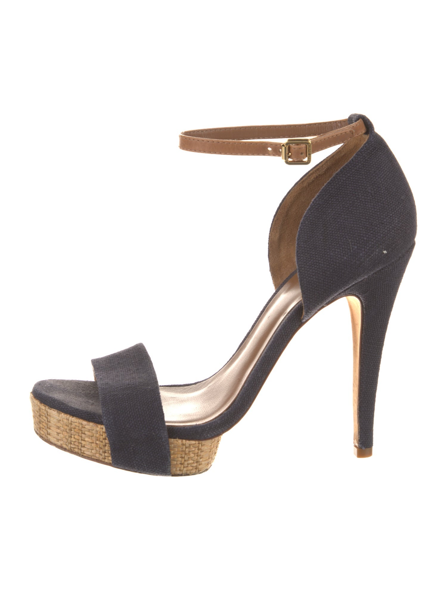 Tory Burch Leather Trim Embellishment Sandals