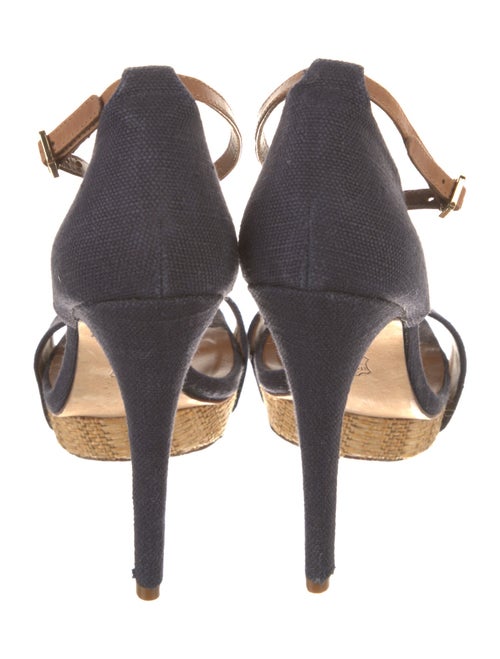 Tory Burch Leather Trim Embellishment Sandals