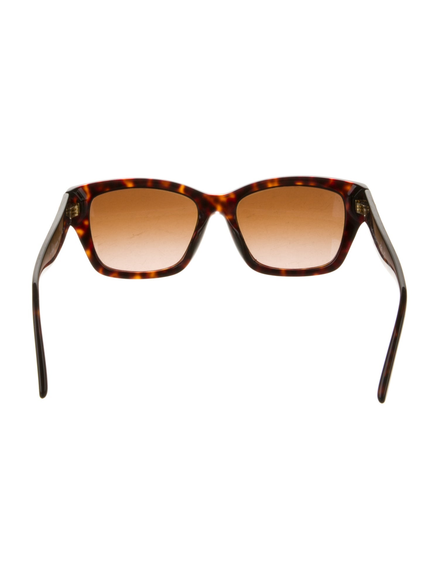 Tory Burch Square Gradient Sunglasses
