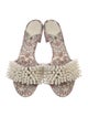 Tory Burch Beaded Accents Slides