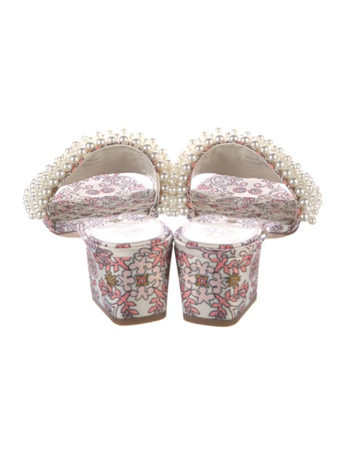 Tory Burch Beaded Accents Slides