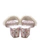Tory Burch Beaded Accents Slides