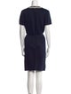 Tory Burch Linen Knee-Length Dress