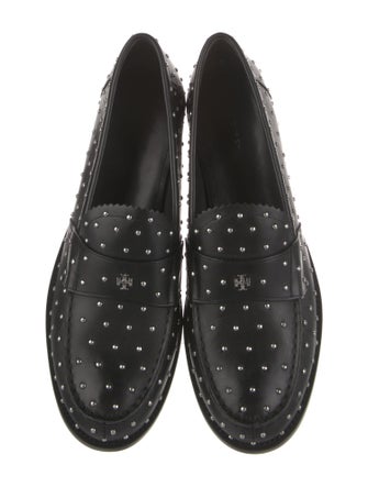 Tory Burch Leather Loafers