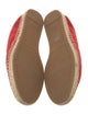 Tory Burch Suede Embroidered Accent Espadrilles