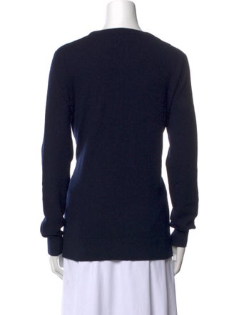 Tory Burch Cashmere Crew Neck Sweater
