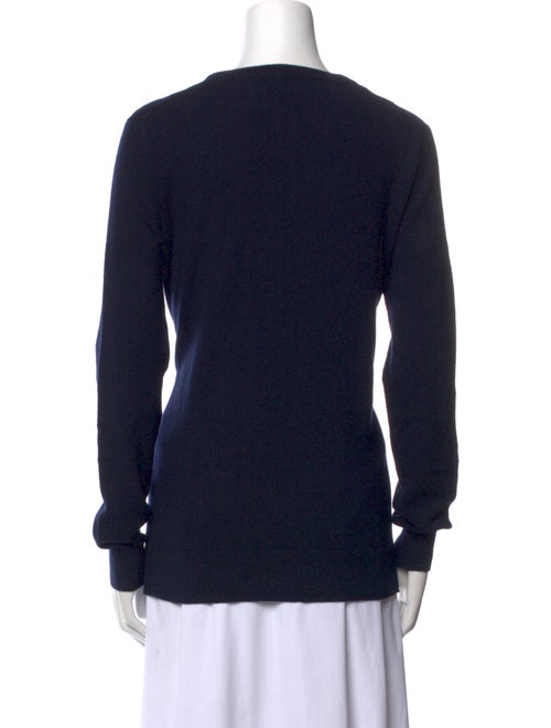 Tory Burch Cashmere Crew Neck Sweater