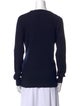 Tory Burch Cashmere Crew Neck Sweater