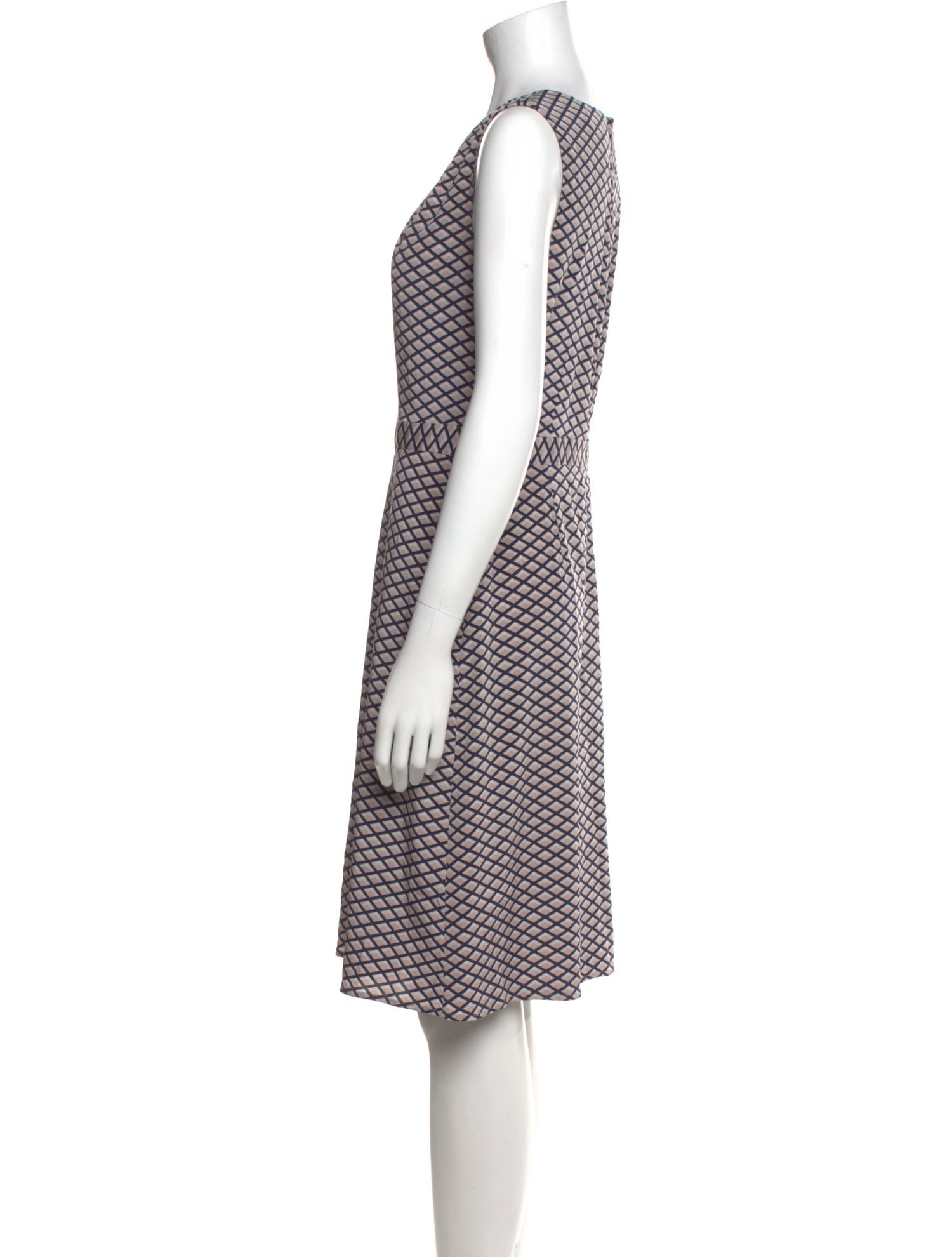 Tory Burch Silk Knee-Length Dress