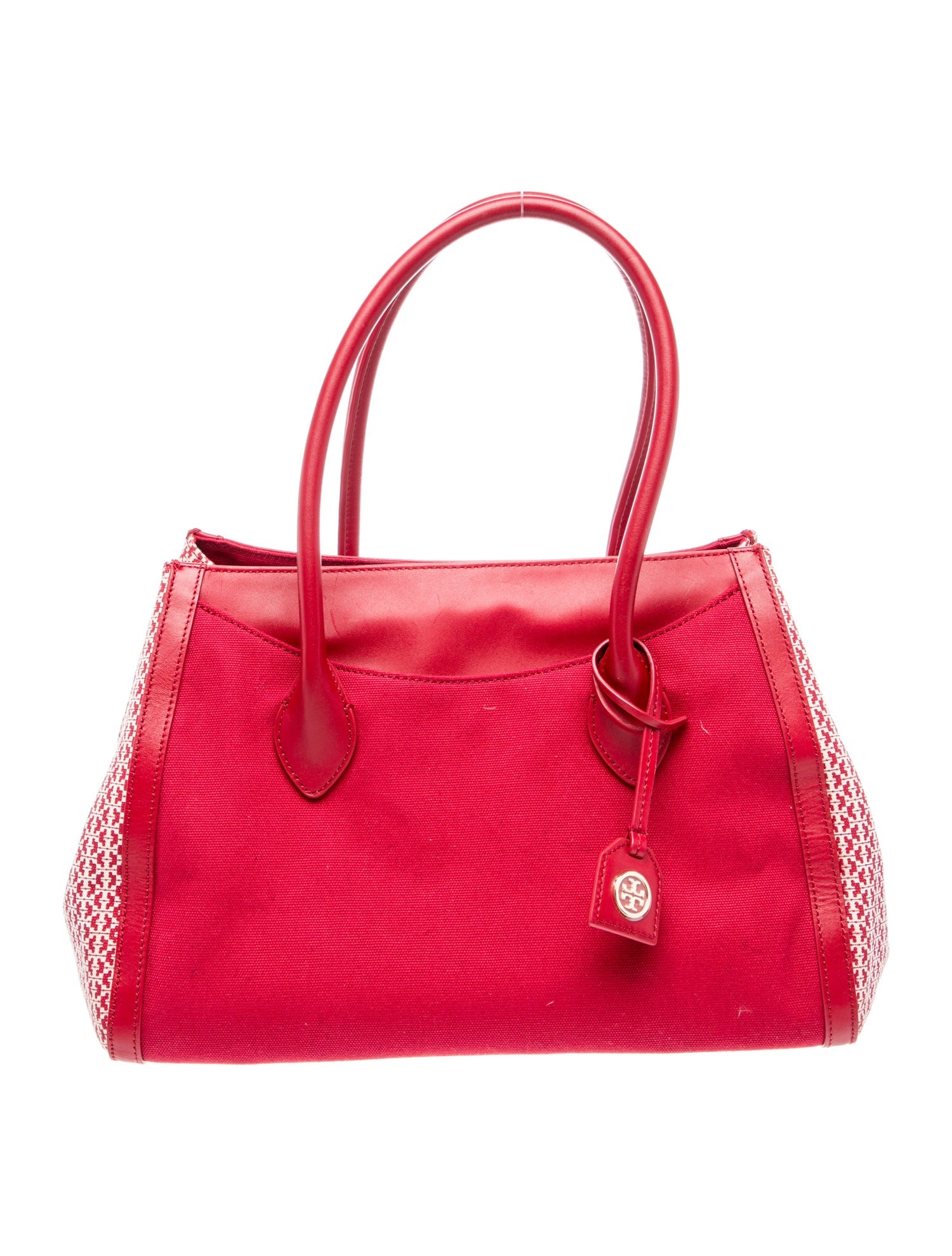 Tory Burch Canvas Shoulder Bag