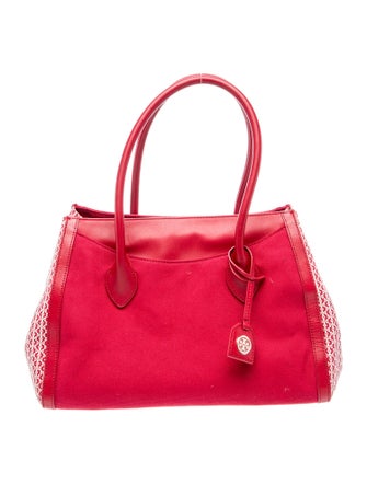 Tory Burch Canvas Shoulder Bag