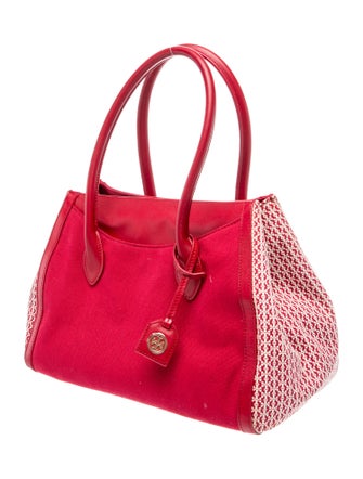 Tory Burch Canvas Shoulder Bag