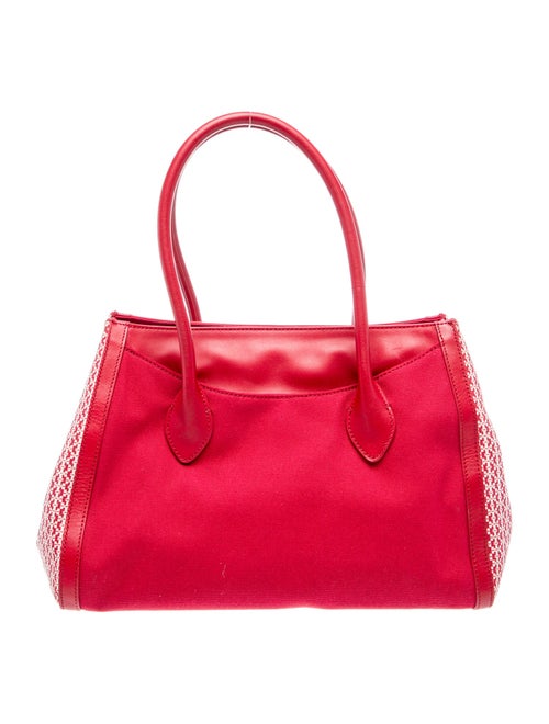 Tory Burch Canvas Shoulder Bag