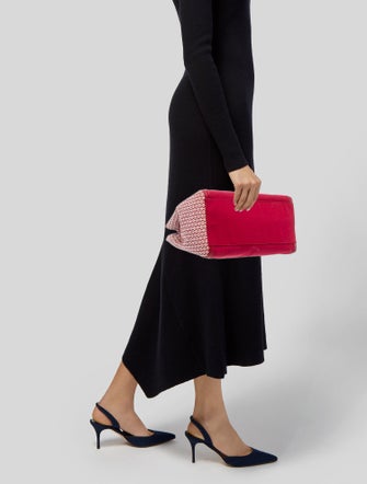 Tory Burch Canvas Shoulder Bag