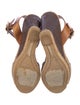 Tory Burch Leather Espadrilles