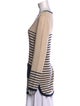 Tory Burch Wool Striped Sweater