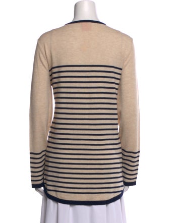 Tory Burch Wool Striped Sweater