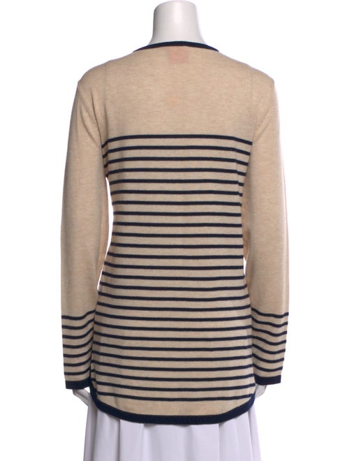 Tory Burch Wool Striped Sweater