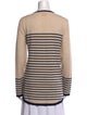 Tory Burch Wool Striped Sweater