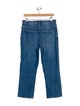 Tory Burch High-Rise Straight Leg Jeans