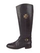 Tory Burch Leather Riding Boots