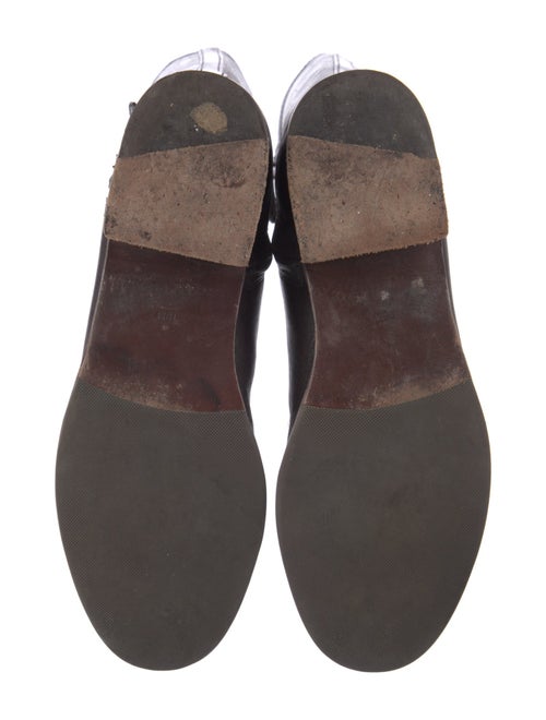 Tory Burch Leather Riding Boots