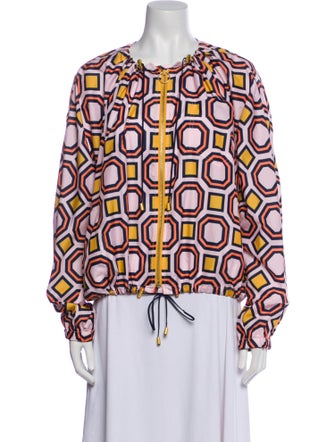 Tory Burch Printed Jacket