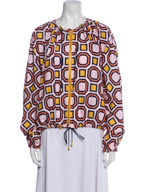 Tory Burch Printed Jacket