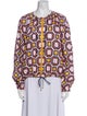 Tory Burch Printed Jacket