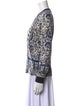 Tory Burch Merino Wool Printed Sweater