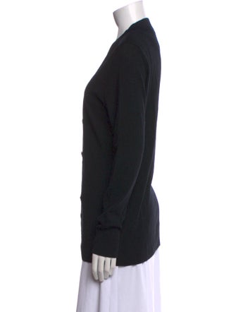 Tory Burch Merino Wool V-Neck Sweater