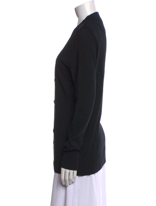 Tory Burch Merino Wool V-Neck Sweater