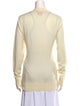 Tory Burch Merino Wool V-Neck Sweater