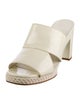 Tory Burch Patent Leather Slides
