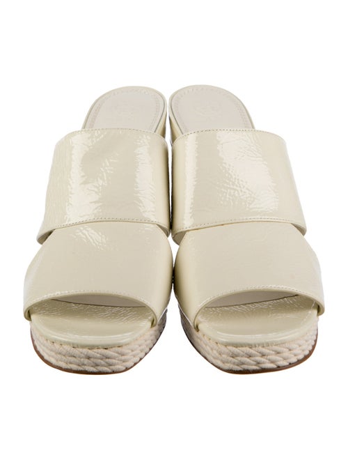 Tory Burch Patent Leather Slides