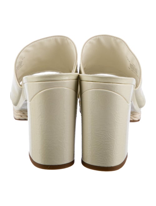 Tory Burch Patent Leather Slides