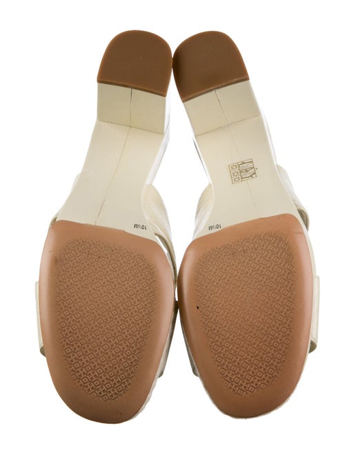 Tory Burch Patent Leather Slides