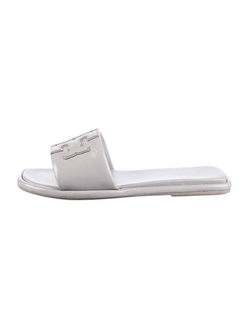 Tory Burch Patent Leather Slides