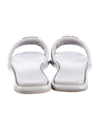 Tory Burch Patent Leather Slides