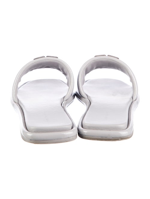 Tory Burch Patent Leather Slides