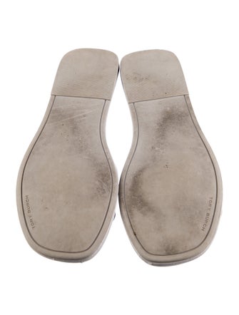 Tory Burch Patent Leather Slides