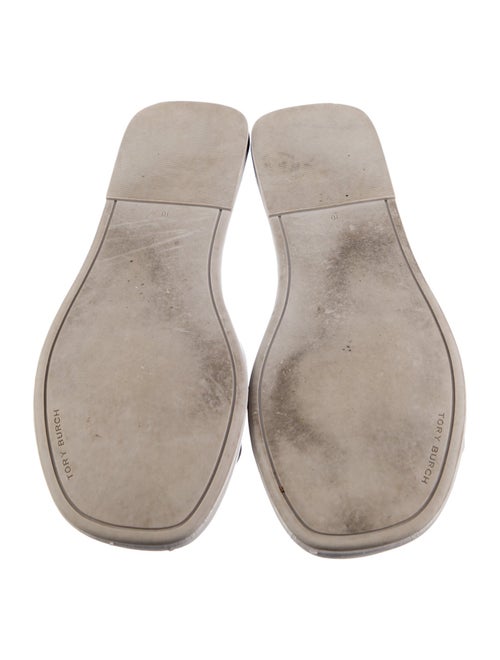 Tory Burch Patent Leather Slides