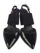Tory Burch Patent Leather Slingback Pumps