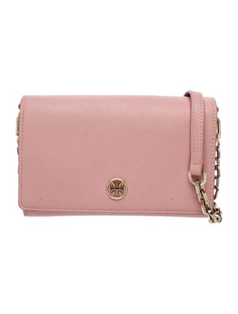 Tory Burch Saffiano Leather Evening Bag