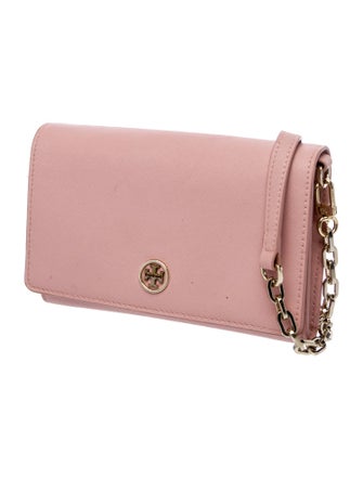 Tory Burch Saffiano Leather Evening Bag