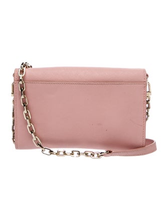 Tory Burch Saffiano Leather Evening Bag